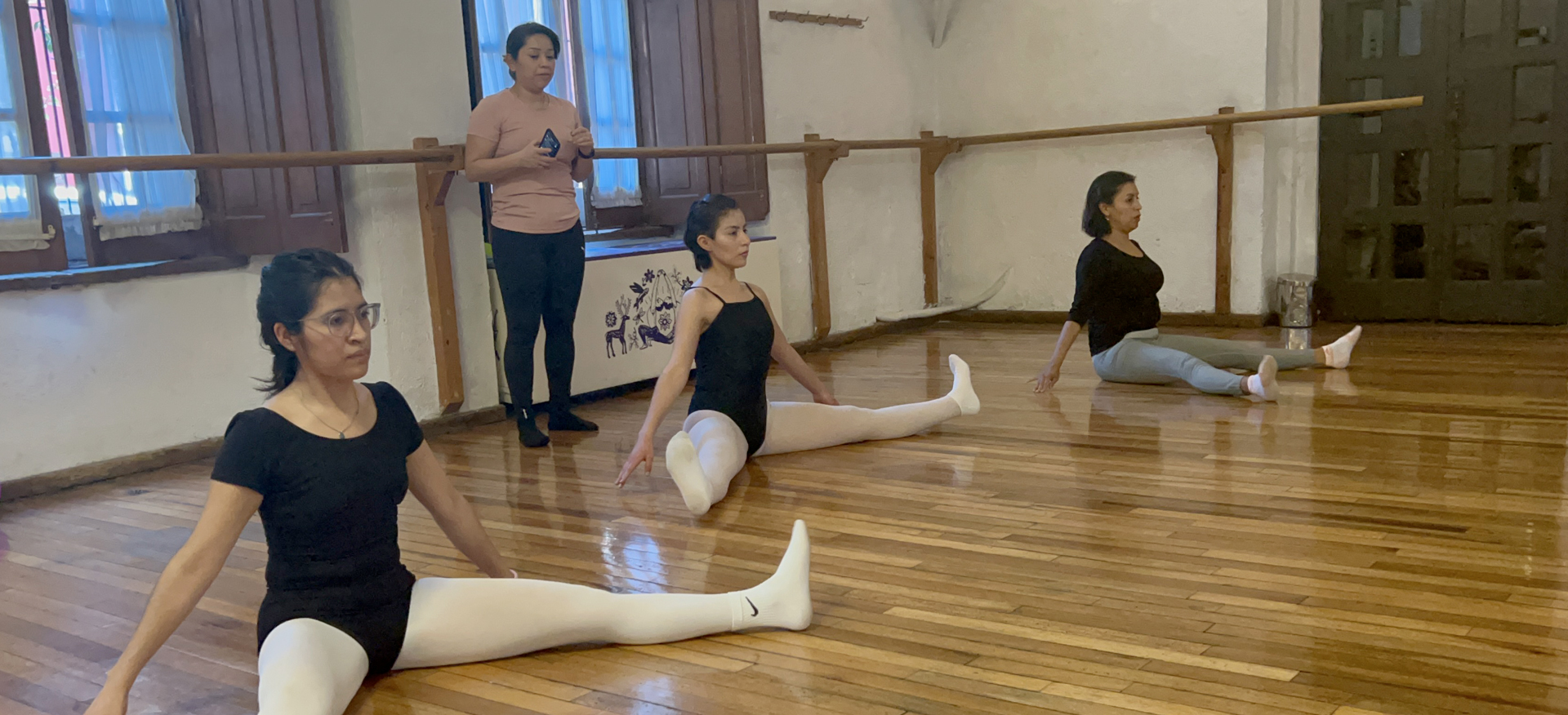 FEMDANZA | Academia de Jazz-Contempo, Ballet y Barra al piso.