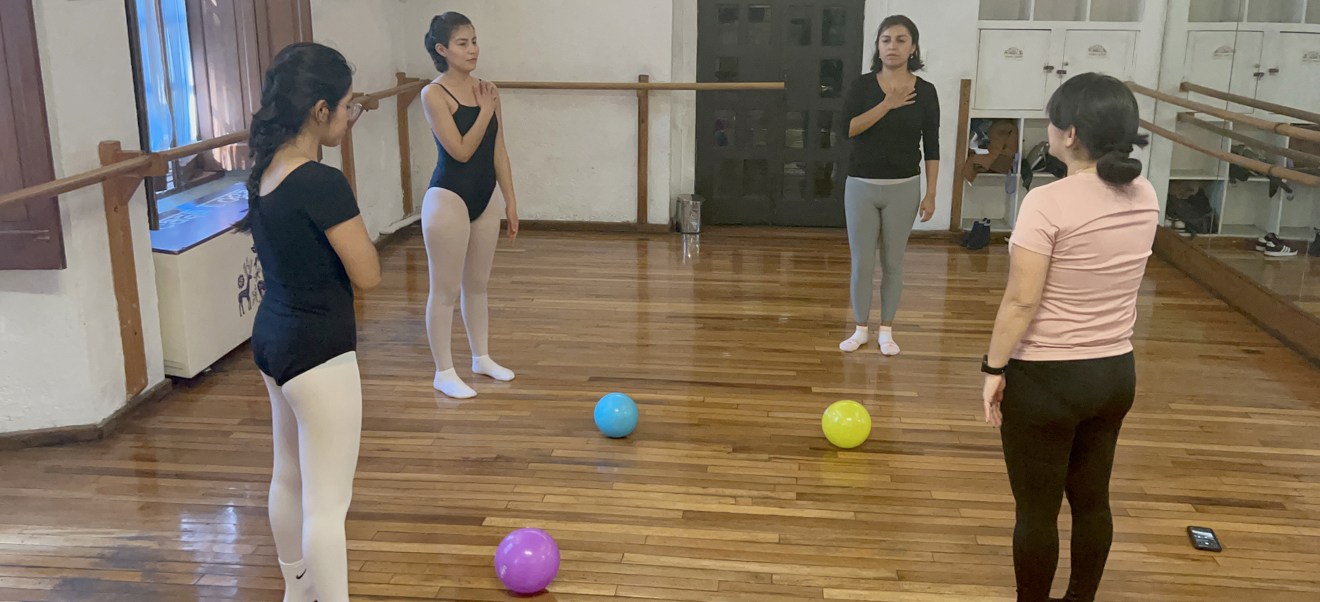 FEMDANZA | Academia de Jazz-Contempo, Ballet y Barra al piso.