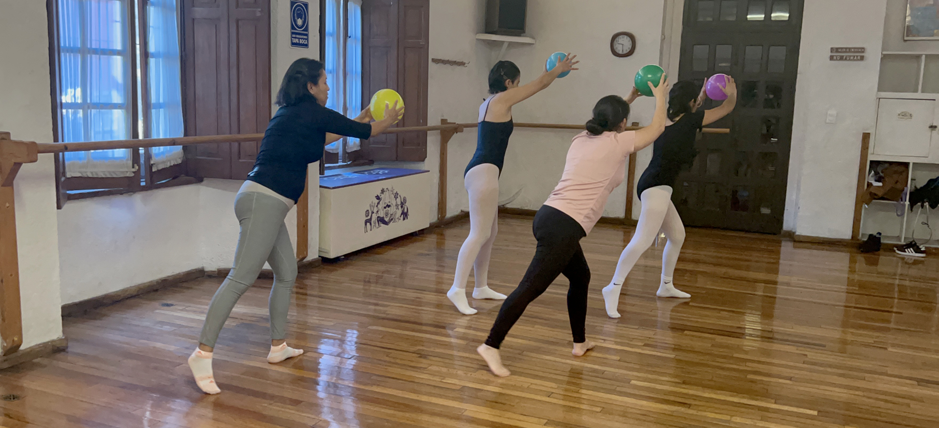 FEMDANZA | Academia de Jazz-Contempo, Ballet y Barra al piso.